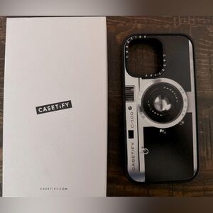 Casetify Emily in Paris Camera Case for IPhone 15 pro max